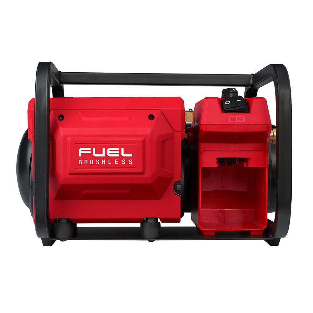 Milwaukee M18 FUEL Air Compressor 2 Gallon Reconditioned Bare Tool - Flockneti
