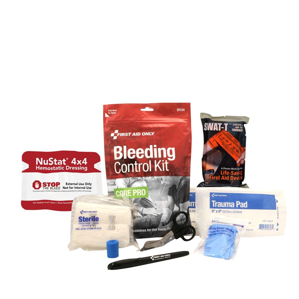 First Aid Only Core Pro Bleeding Control Kit - Flockneti