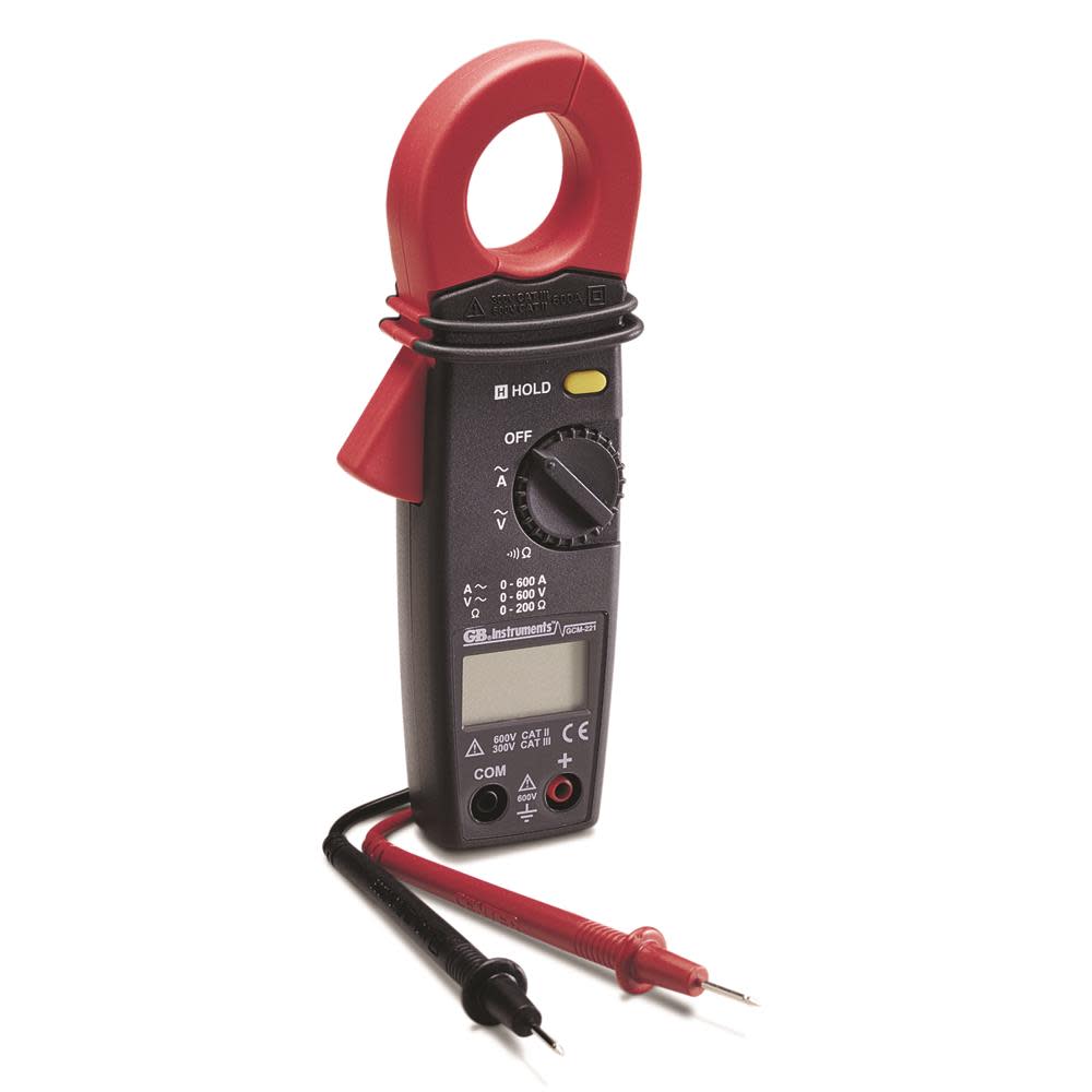 Sperry Instruments GB Clamp-On Volt-Ohm-Ammeter 600 V AC - Flockneti