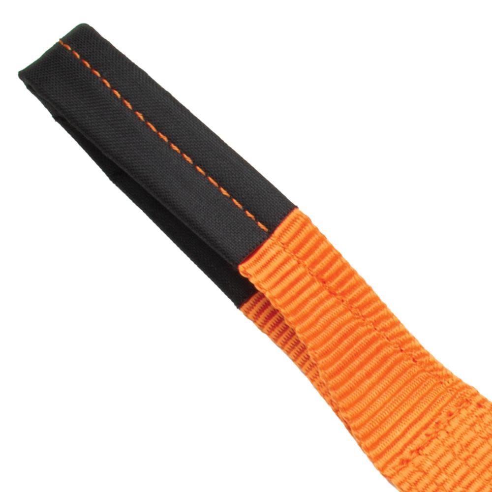 Black and Decker Recovery Strap 2″ x 20′ Medium Duty 9000 LB Break Strength - Flockneti