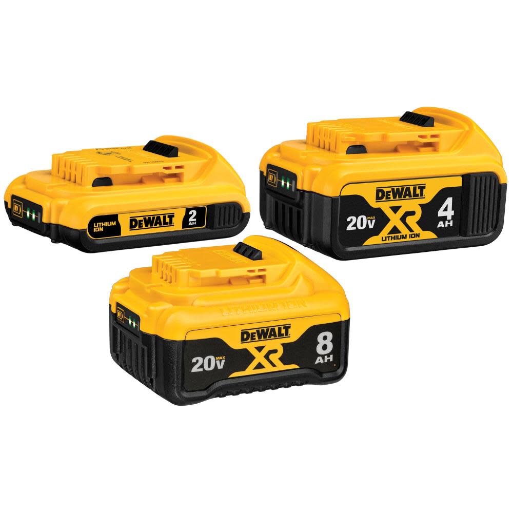 DEWALT 20V MAX Battery Kit 3pk - Flockneti