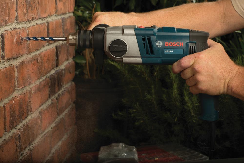 Bosch Two-Speed Hammer Drill - Flockneti