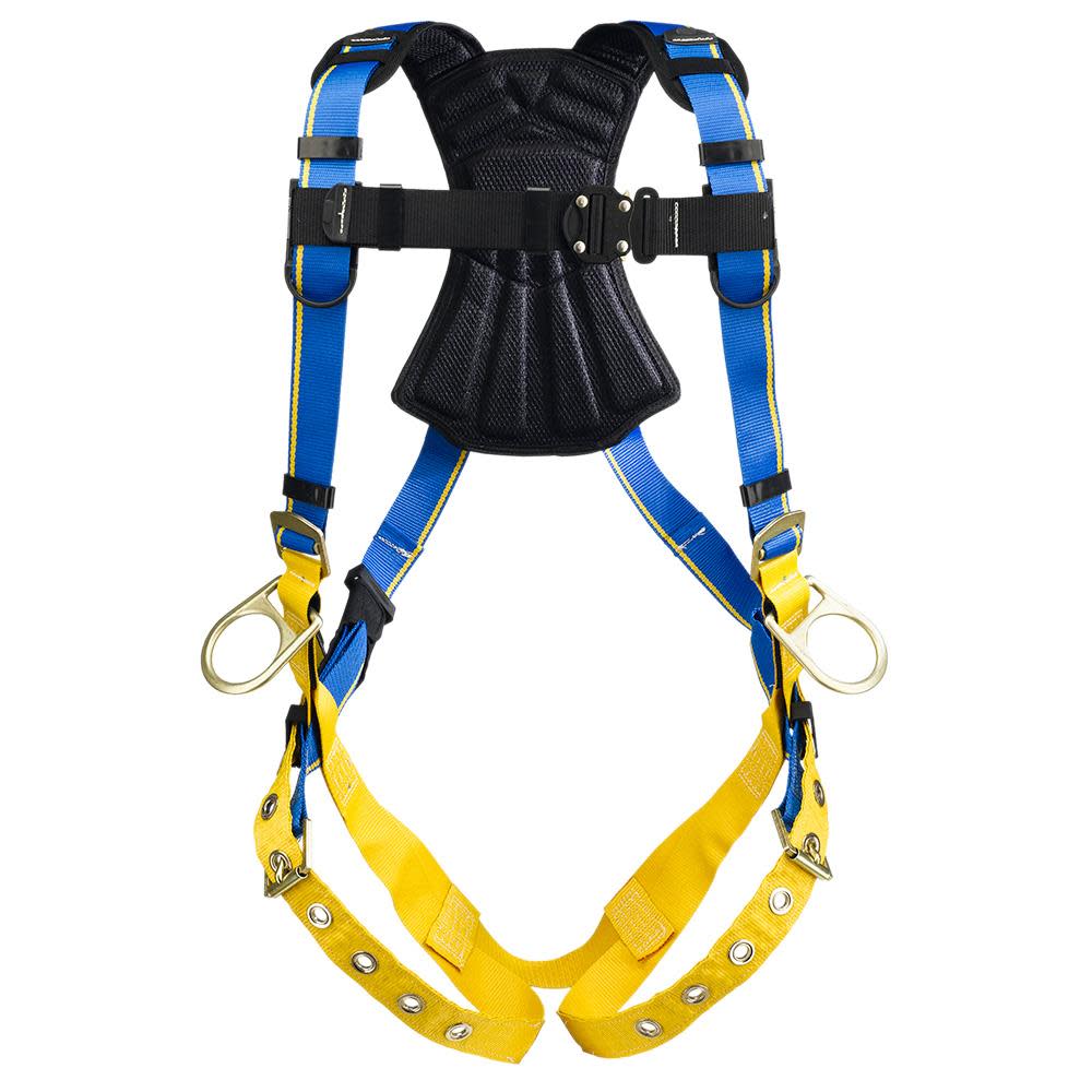 Werner Blue Armor 2000 Positioning (3 D-Rings) Harness (S) - Flockneti