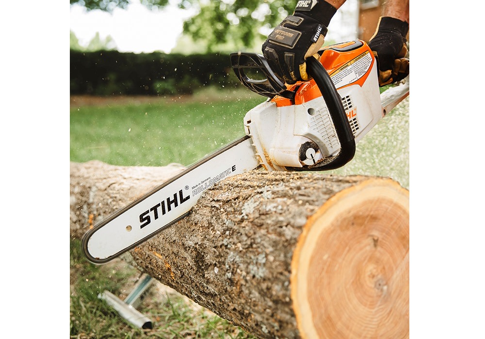 Stihl MSA 220 C-B 3/8 In. Pitch Chain Powerful Cordless 36V Lithium-Ion Battery Powered Chainsaw - Flockneti