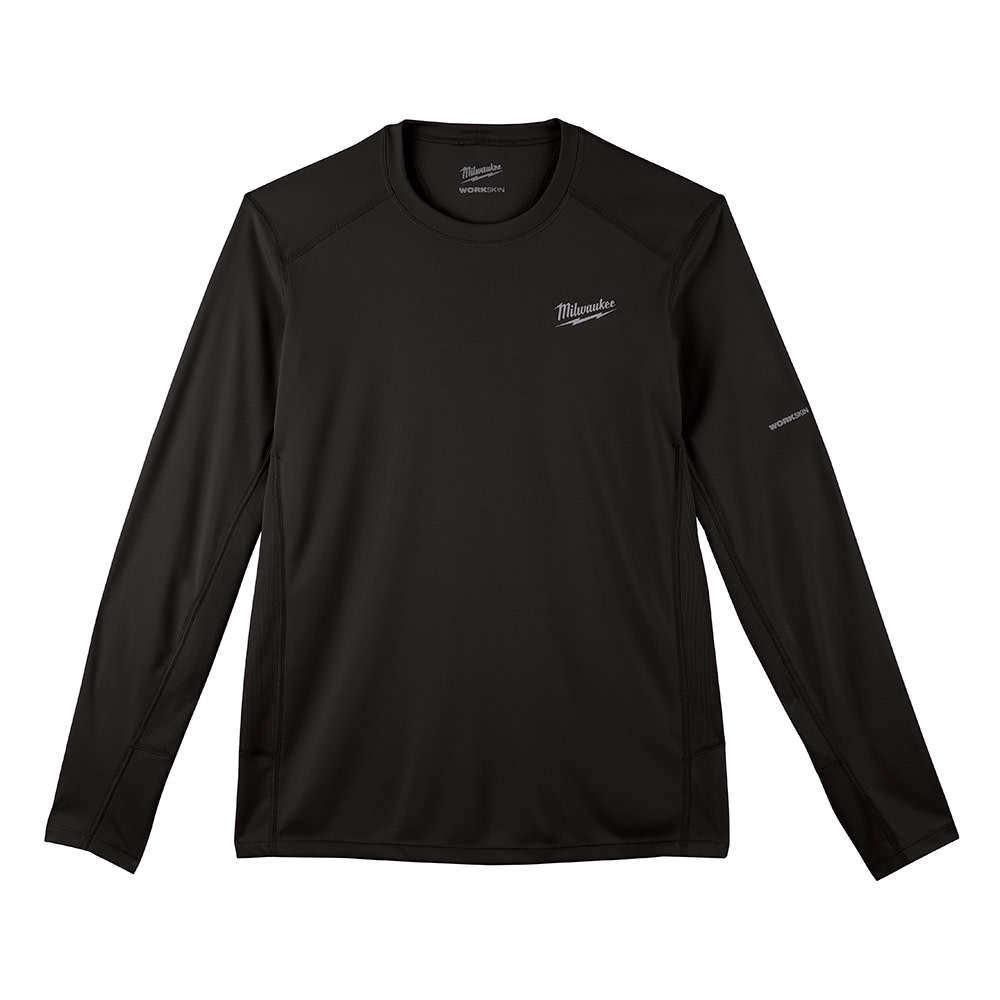 Milwaukee Workskin Lightweight Performance Shirt Long Sleeve Shirt Black 3X - Flockneti