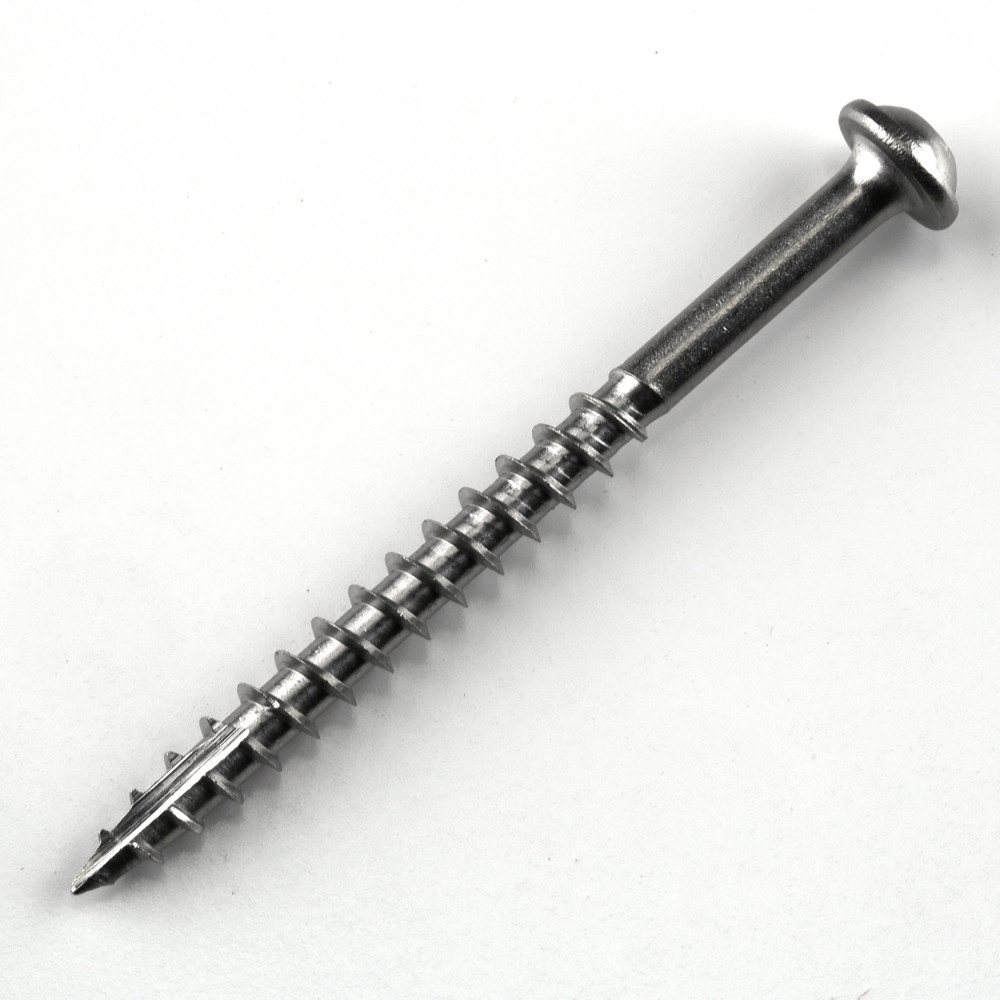 Kreg Pocket Screws – 2-1/2″ #10 Coarse Stainless Steel Washer-Head 50ct. - Flockneti