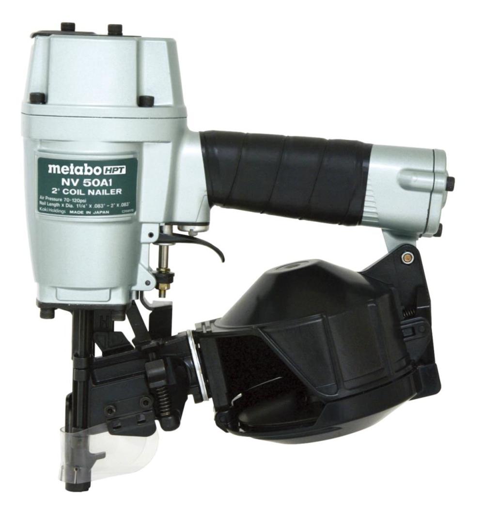 Metabo HPT 2-1/2″ Pallet Nailer - Flockneti