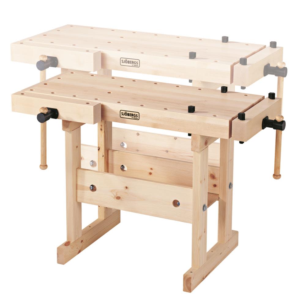 Sjobergs Junior/Senior Workbench - Flockneti