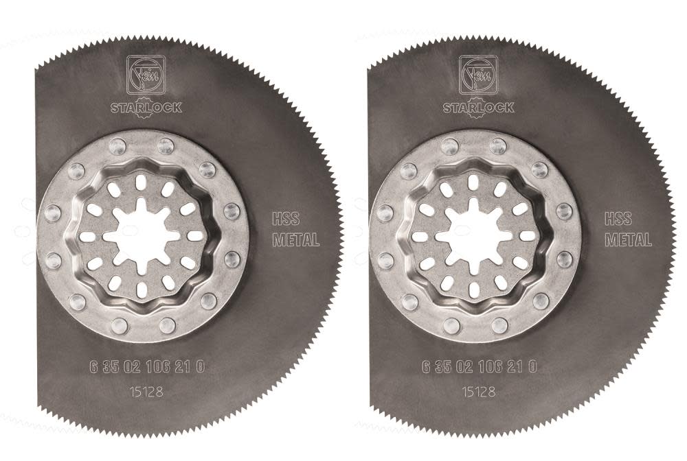 Fein StarLock 106 High Speed Steel Saw Blade with Metal Toothing - Flockneti