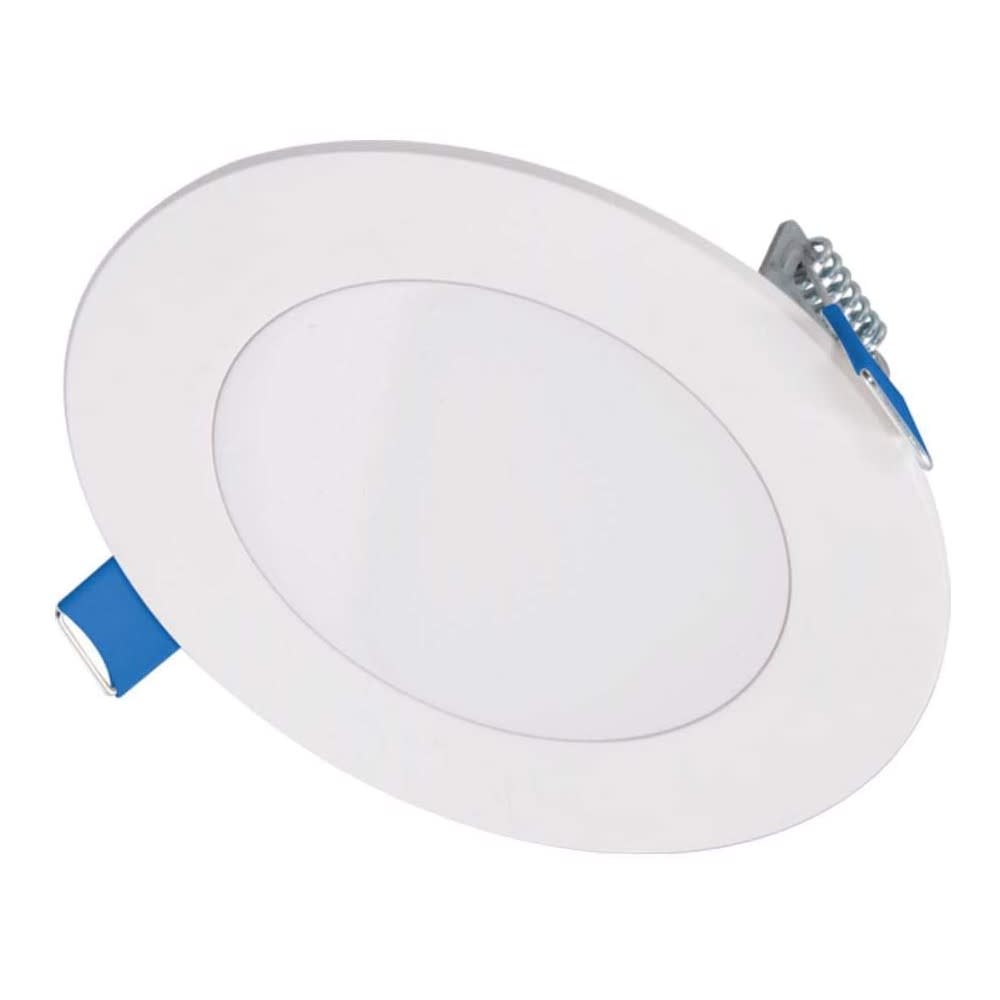 Halo Downlight 4″ Matte White 10.1W 650 Lumen LED - Flockneti