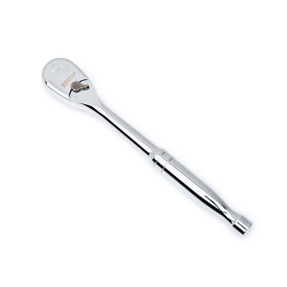GEARWRENCH 1/4 In. Drive 120XP Teardrop Ratchet - Flockneti