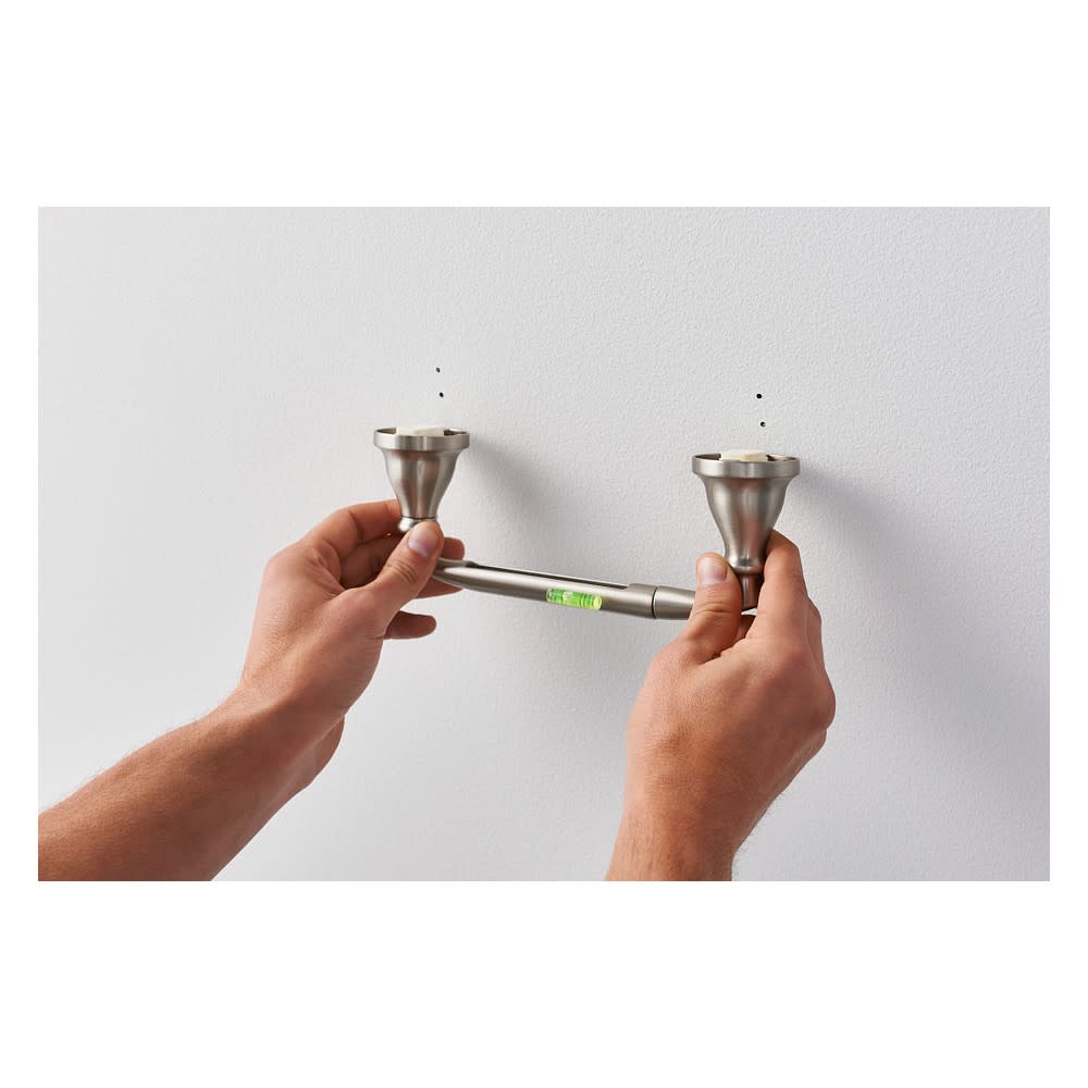 Moen Hilliard Toilet Paper Holder Brushed Nickel Pivoting - Flockneti