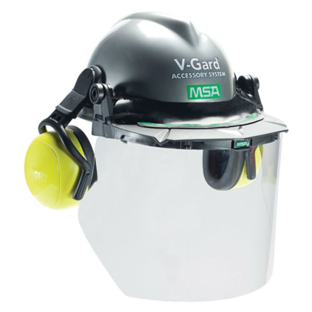 MSA Safety Works Visor PC Arc Rated - Flockneti