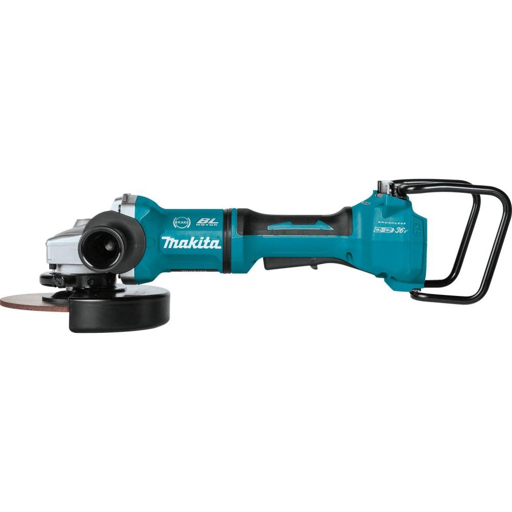 Makita 18V X2 LXT 36V 7″ Cut-Off/Angle Grinder with Electric Brake & AWS Bare Tool - Flockneti