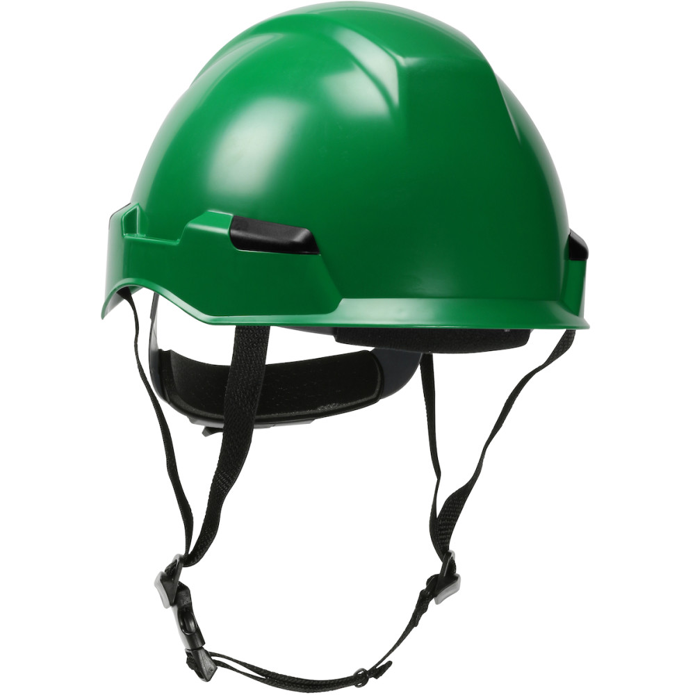 Protective Industrial Products Dynamic Rocky Industrial Climbing Helmet Dark Green - Flockneti