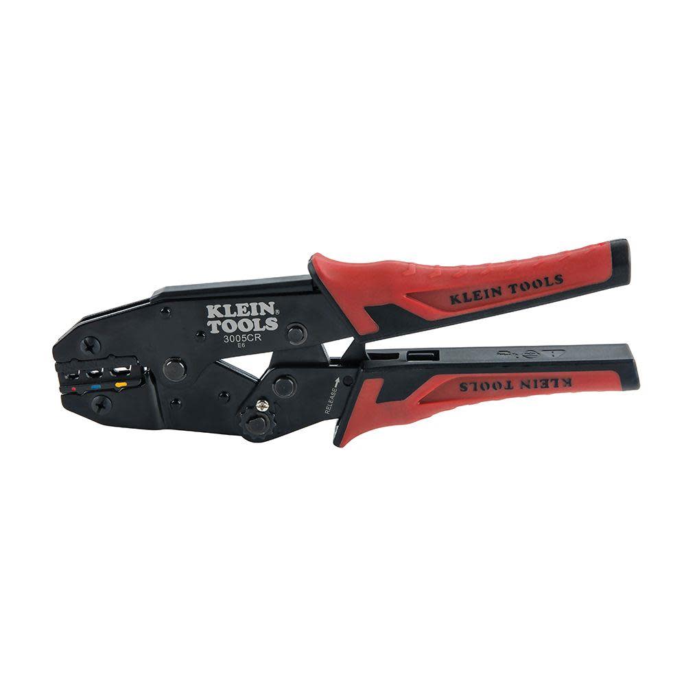 Klein Tools Ratchet Wire Crimper 10 to 22 AWG - Flockneti