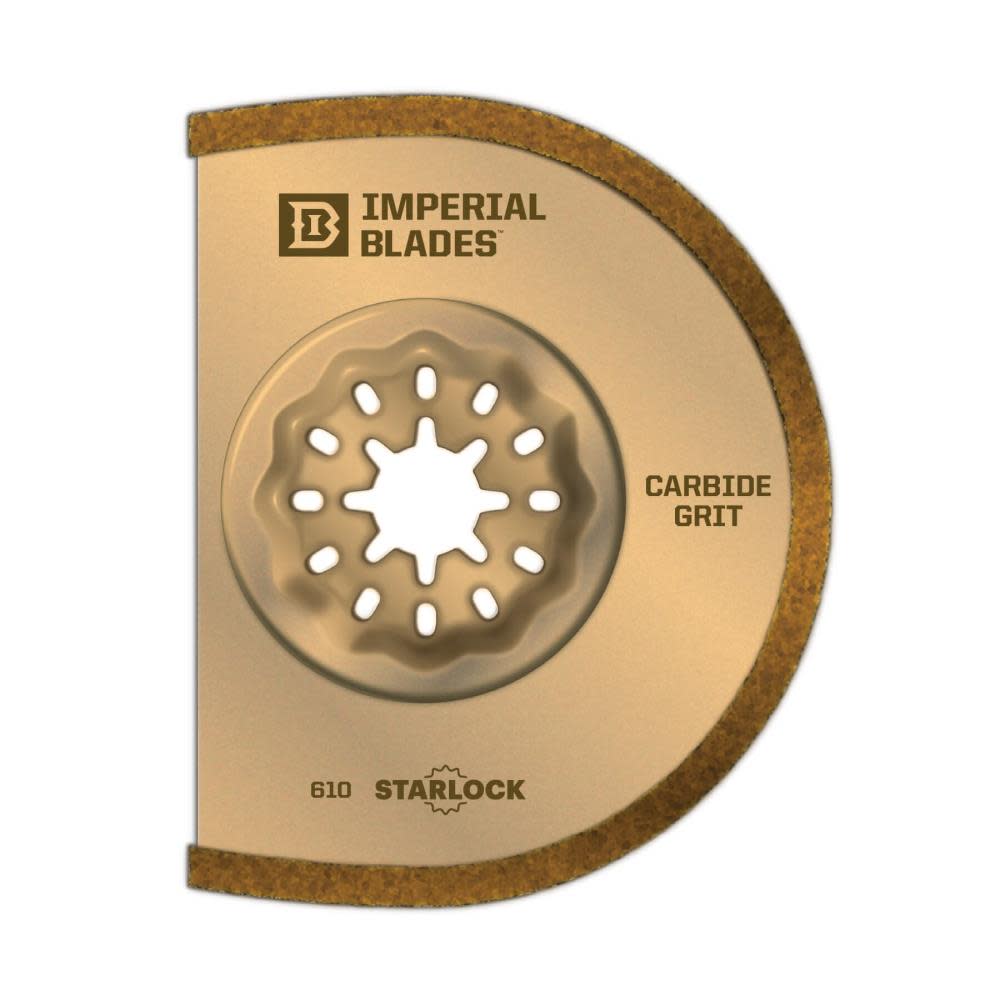 Imperial Blades Starlock 3″ Carbide Grit Segment Blade 1pc - Flockneti