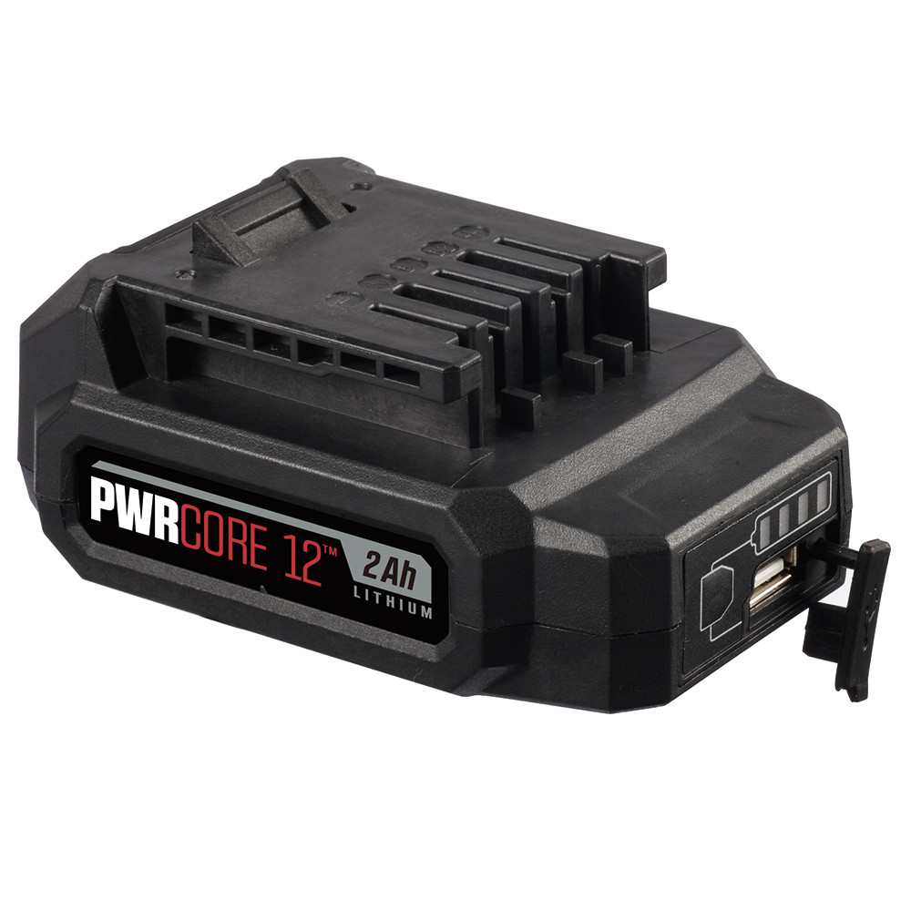 SKIL PWRCORE 12 LITHIUM 2.0AH 12V BATTERY WITH PWRASSIST MOBILE CHARGING - Flockneti