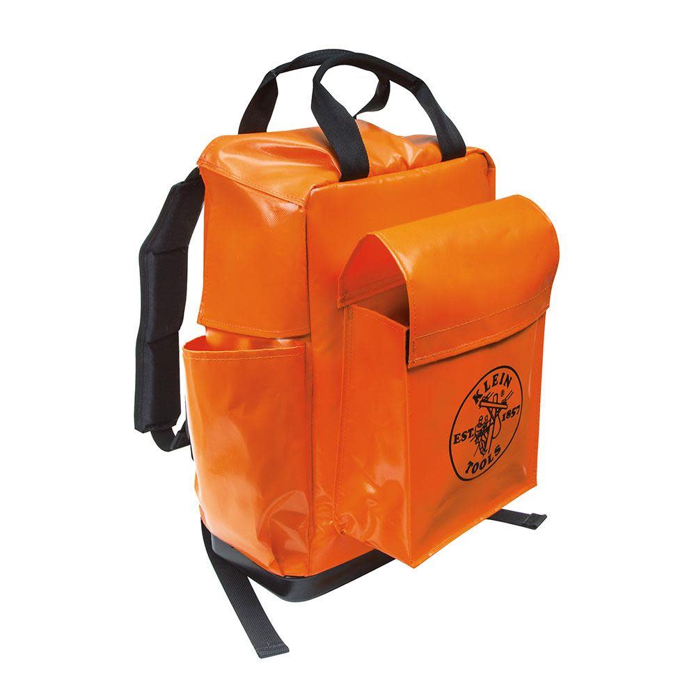 Klein Tools Lineman Backpack Orange - Flockneti