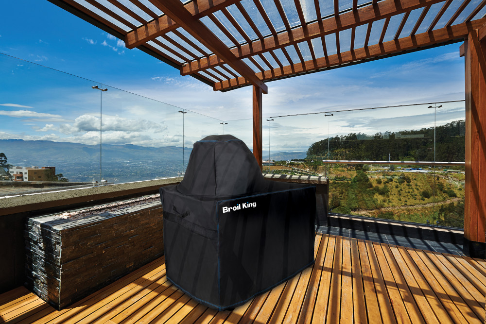 Broil King Premium KEG Cart Grill Cover - Flockneti