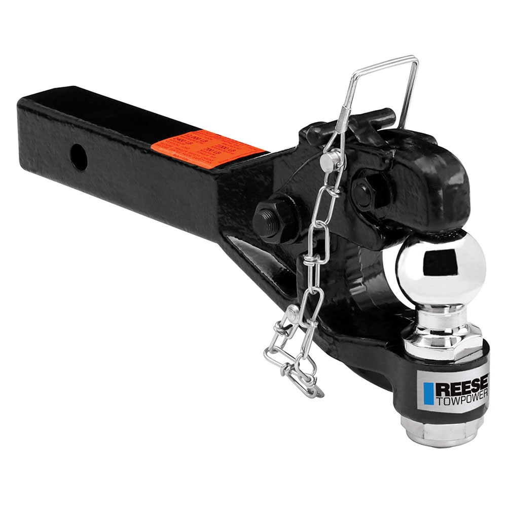Reese 12000 lbs Combination Pintle Hook Mount with 2 5/16″ Ball - Flockneti
