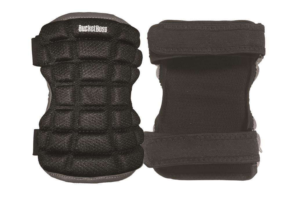 Bucket Boss Utility “Baseball” Knee Pads - Flockneti