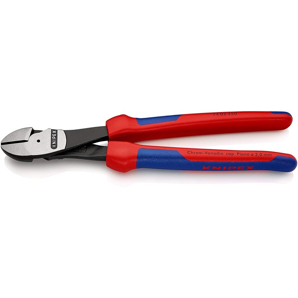 Knipex Diagonal Cutter Multi Component Grip 250mm - Flockneti
