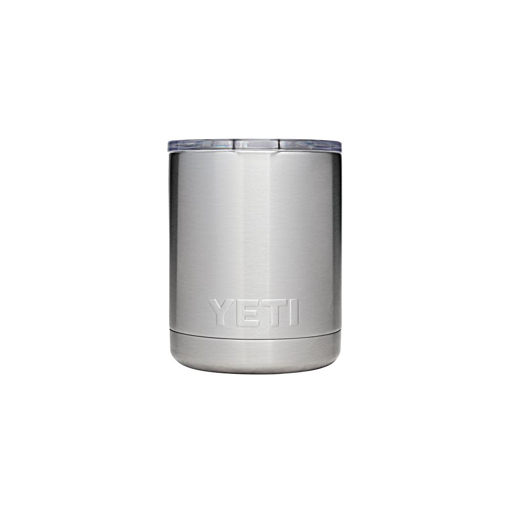 Yeti Stainless Steel 10 oz Rambler Lowball - Flockneti
