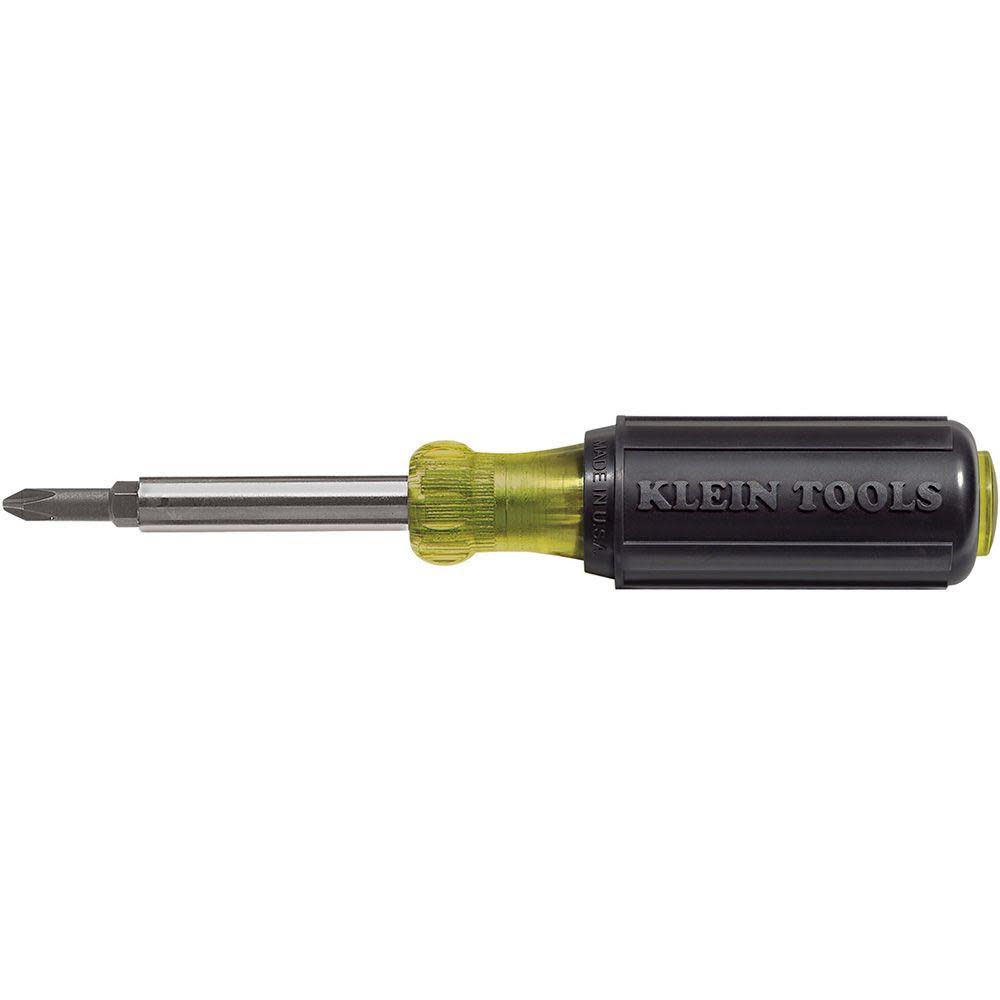 Klein Tools 5-in-1 Screwdriver/Nut Driver - Flockneti
