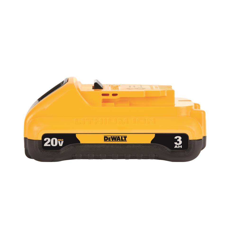 DEWALT 20V MAX 3 Ah Compact Battery - Flockneti