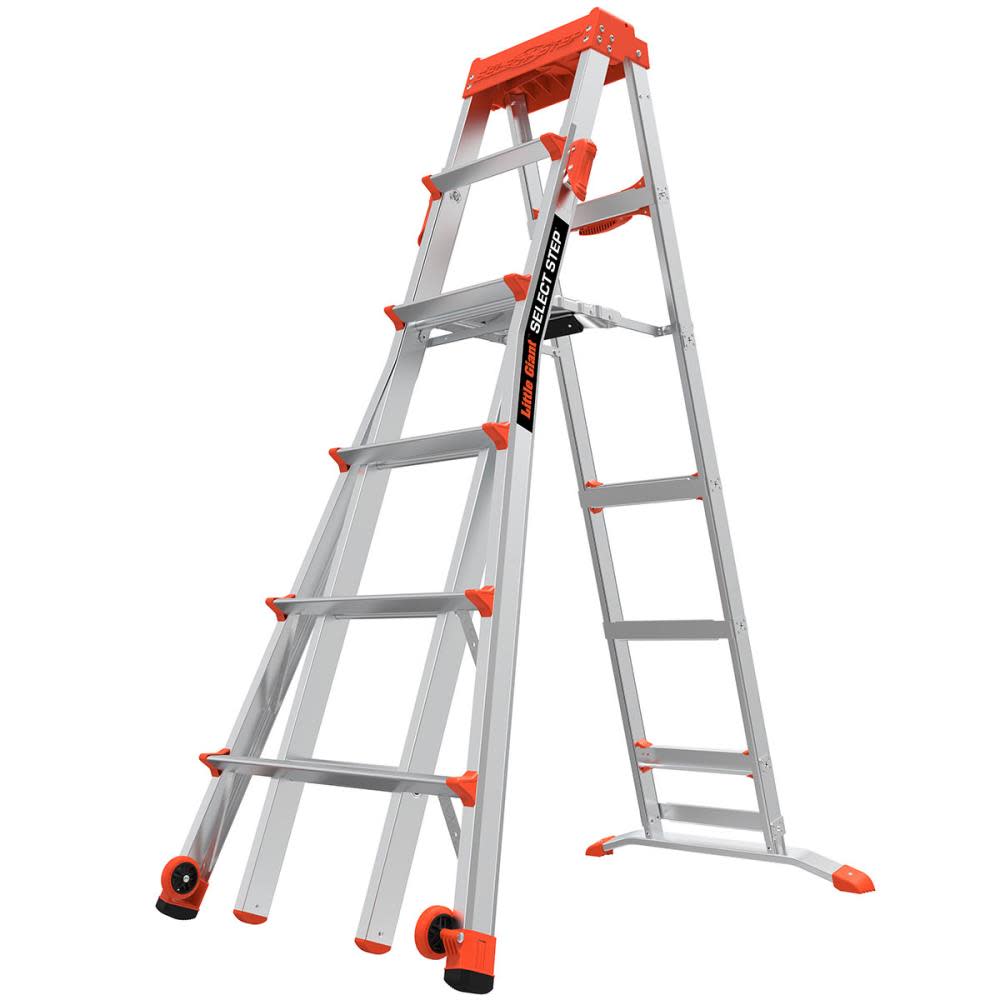 Little Giant Safety Select Step M6 Aluminum Type 1AA Step Ladder - Flockneti