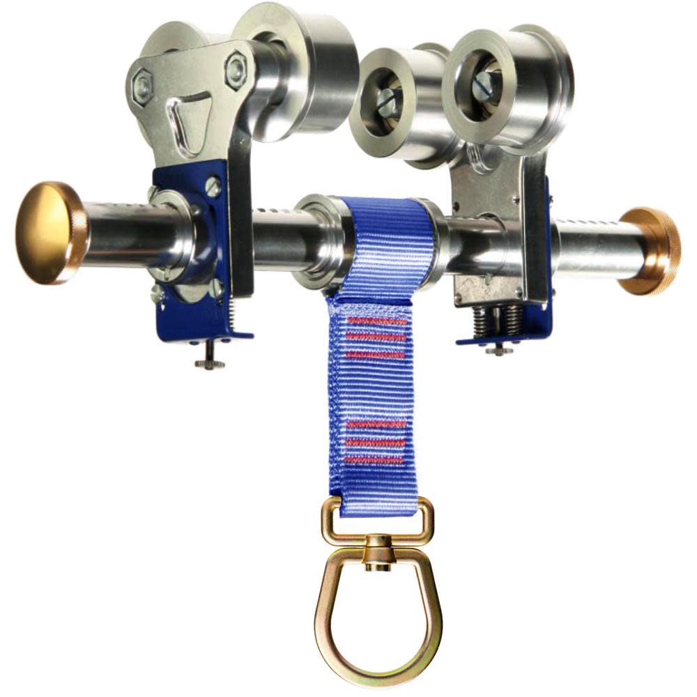 Werner I-Beam Trolley Anchor - Flockneti