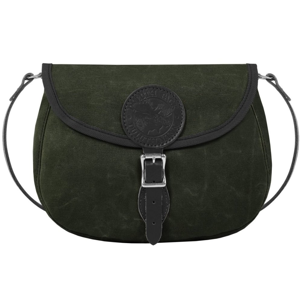 Duluth Pack 3 Liter Capacity Wax Olive Drab Conceal & Carry Shell Purse - Flockneti