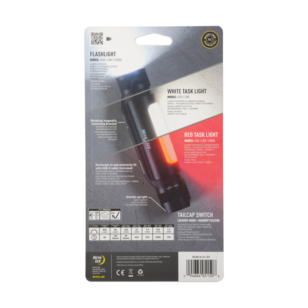 Nite Ize Radiant Utility Light Rechargeable - Flockneti