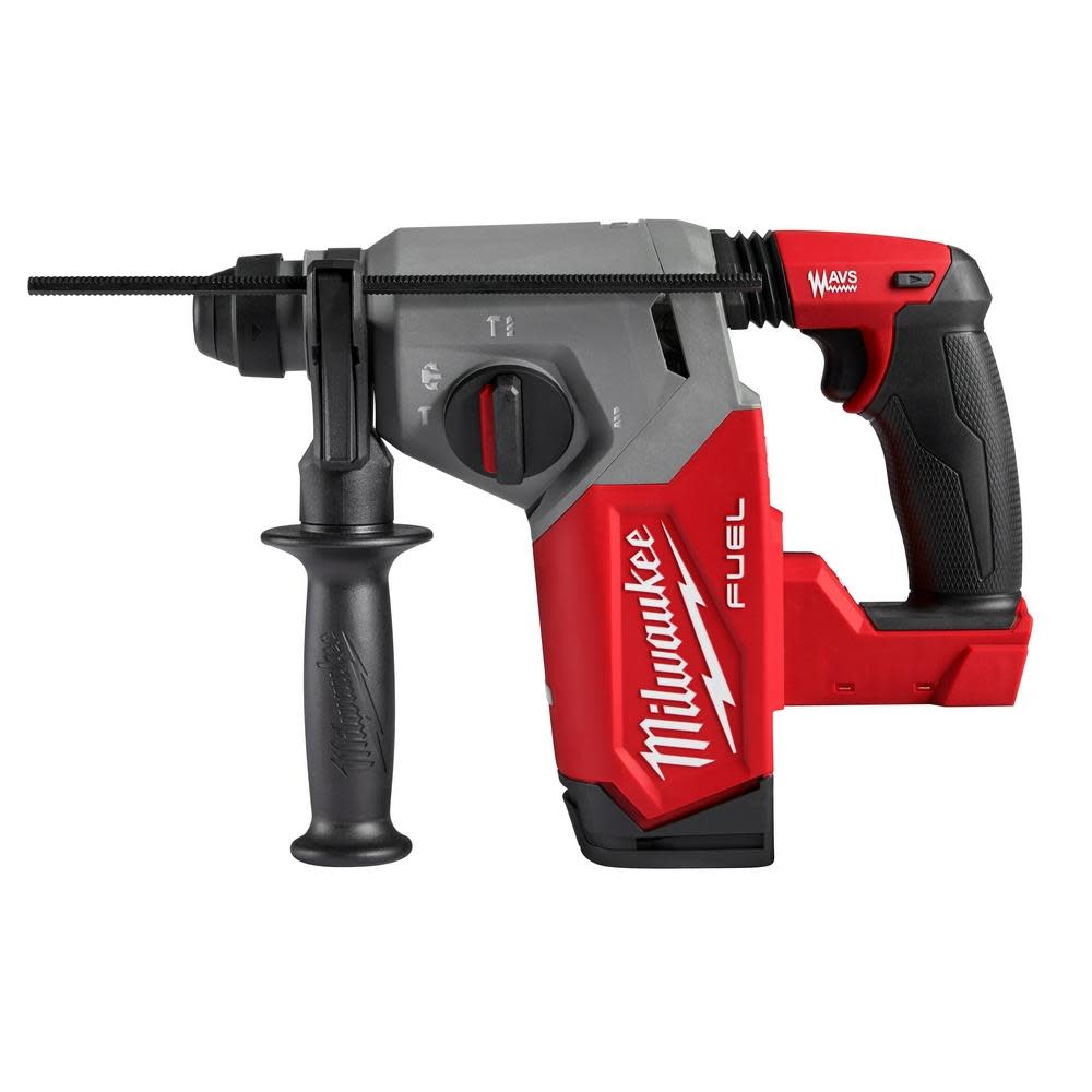 Milwaukee M18 FUEL Rotary Hammer 1″ SDS Plus Bare Tool - Flockneti