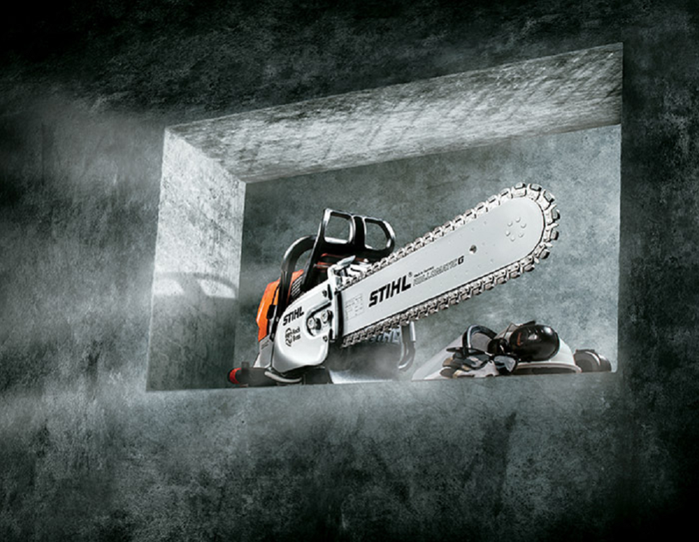 Stihl 36 GBE Diamond Abrasive Chain - Flockneti