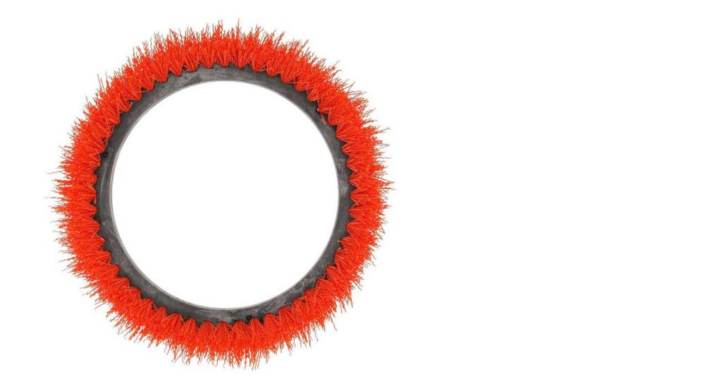 Oreck Orbiter Orange Scrub Brush - Flockneti
