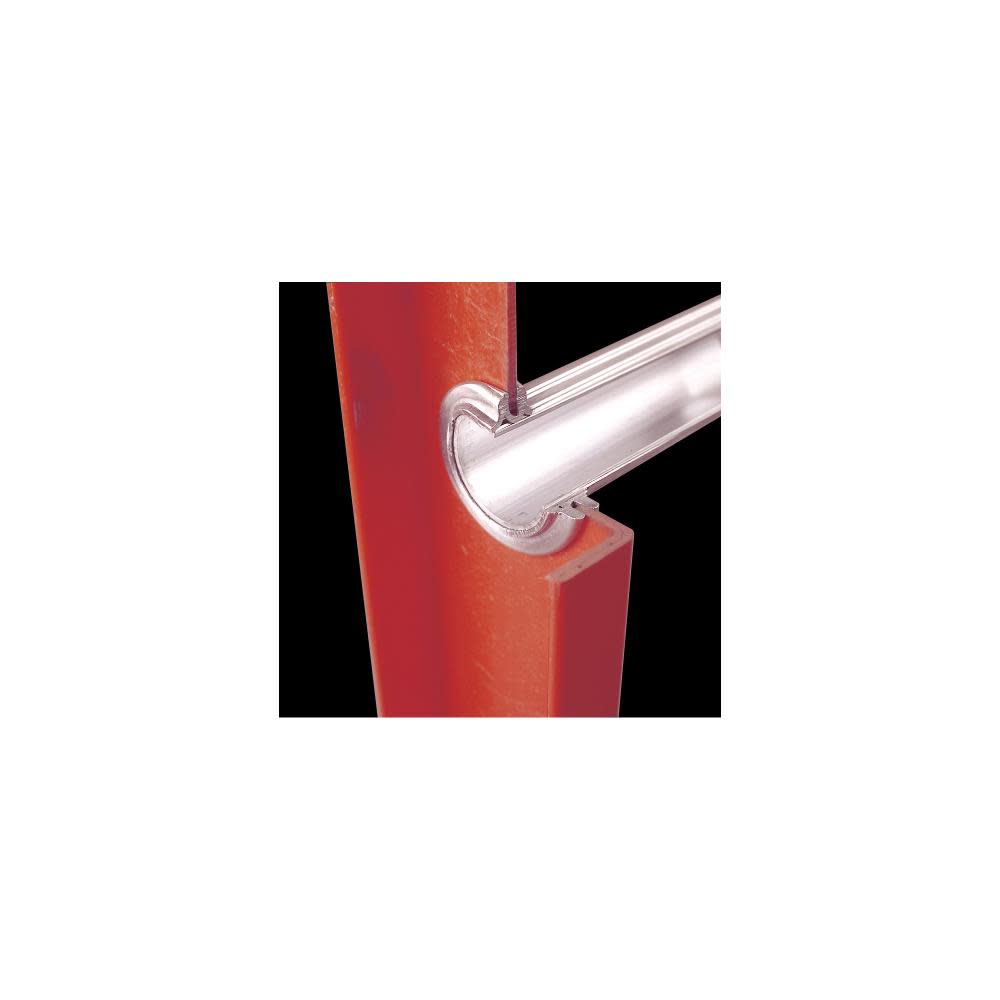 Werner 14 Ft. Type IA Fiberglass Straight Ladder - Flockneti