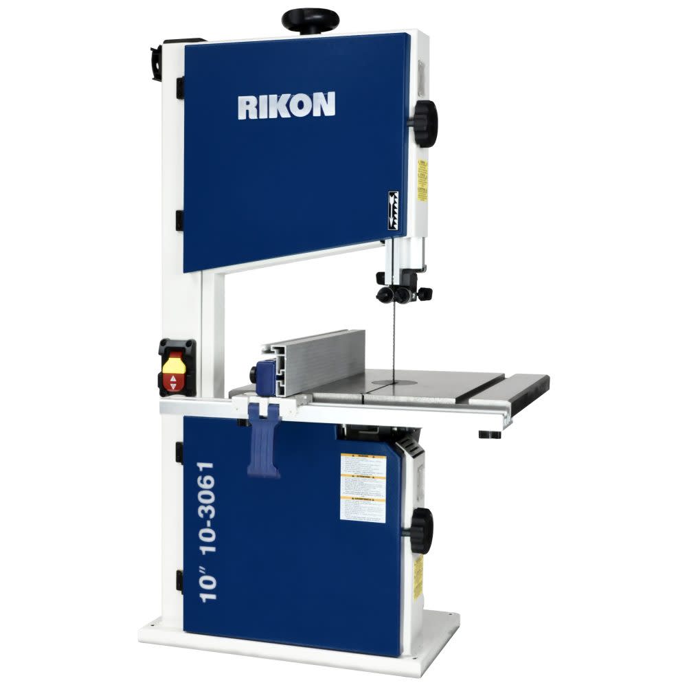 Rikon 10in Deluxe Bandsaw with Fence - Flockneti