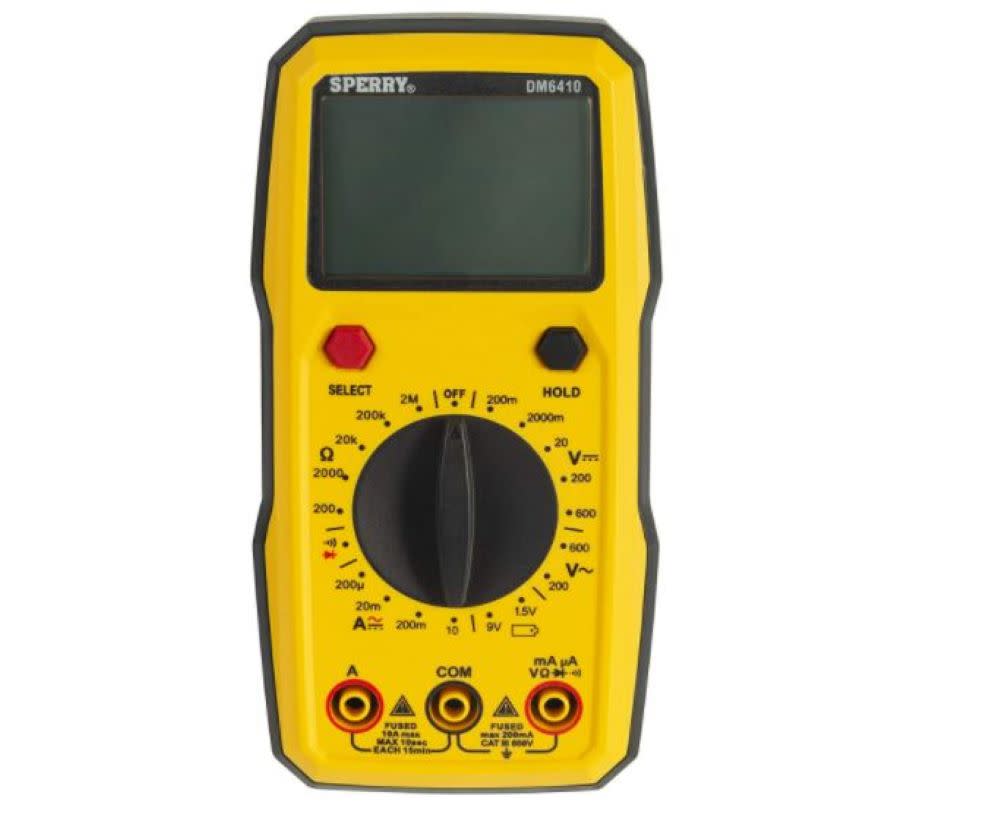 Sperry Instruments Digital Multimeter - Flockneti