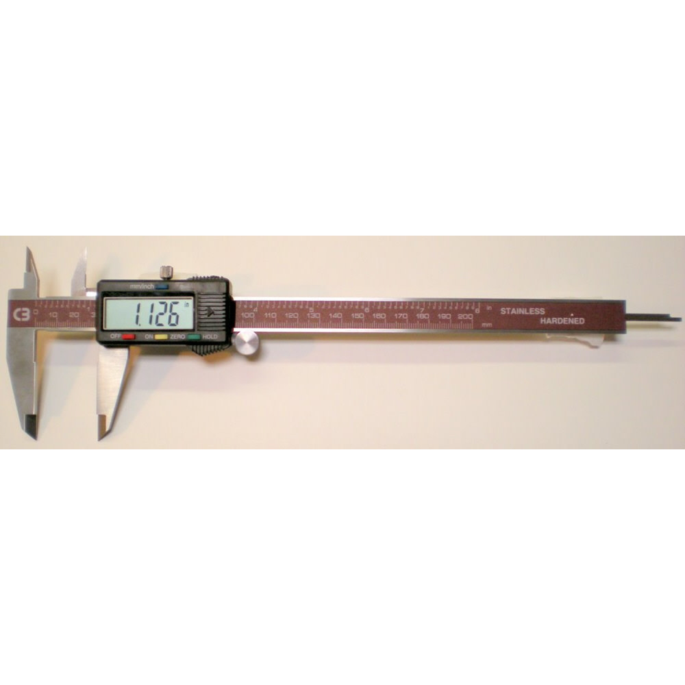 Chicago Brand 8 Inch Digital Caliper - Flockneti