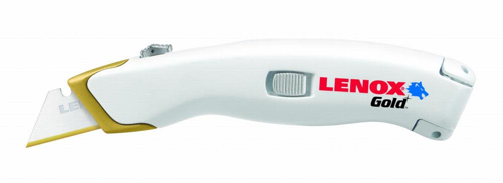 Lenox Utility Knife with Retractable Blade - Flockneti