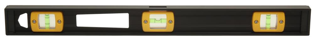 Johnson Level 36 In. Machined Top-Read Aluminum Level - Flockneti