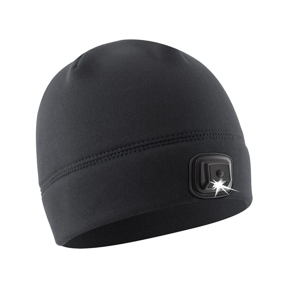 Panther Vision POWERCAP HCL Beanie Black LED Rechargeable - Flockneti