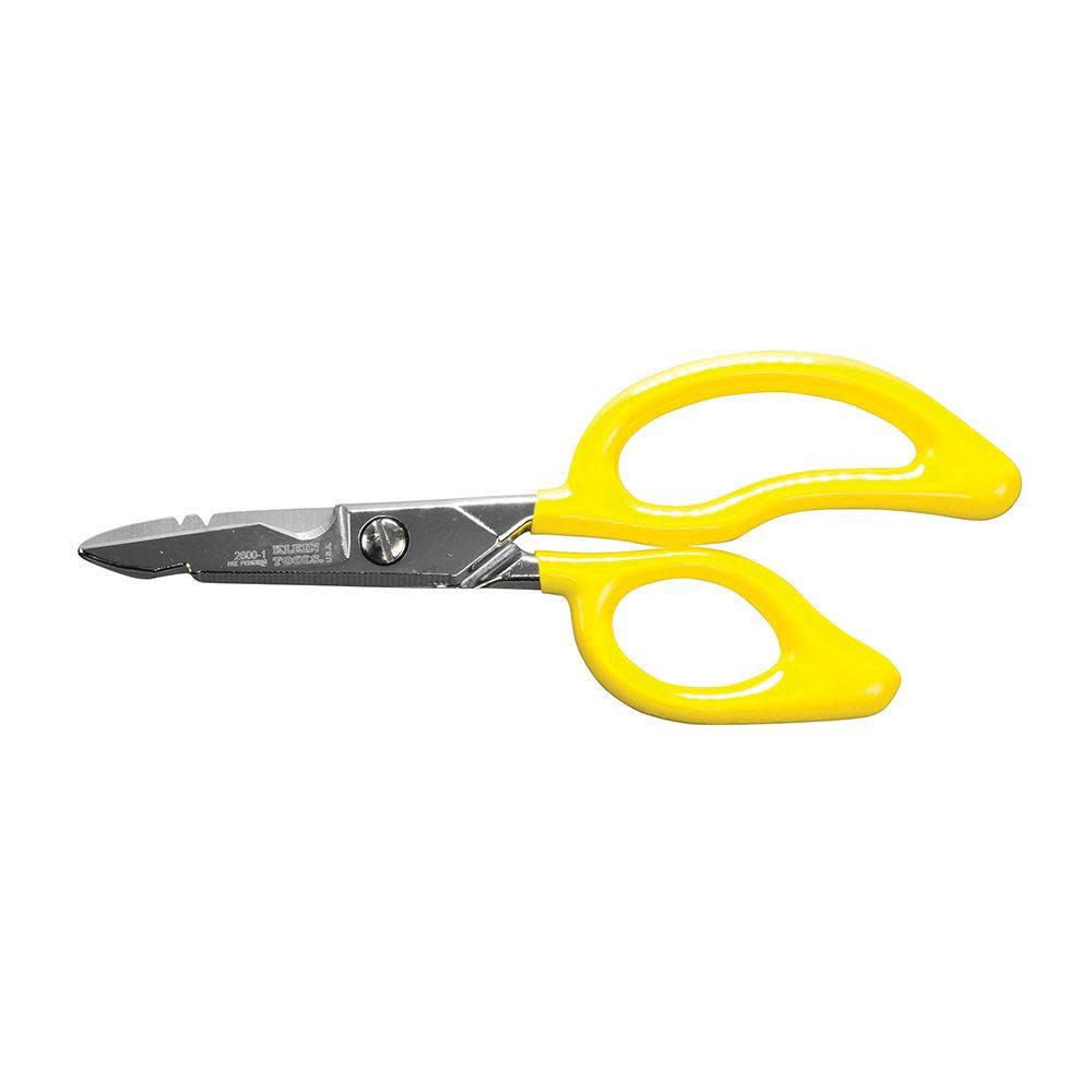 Klein Tools All-Purpose Electrician’s Scissors - Flockneti