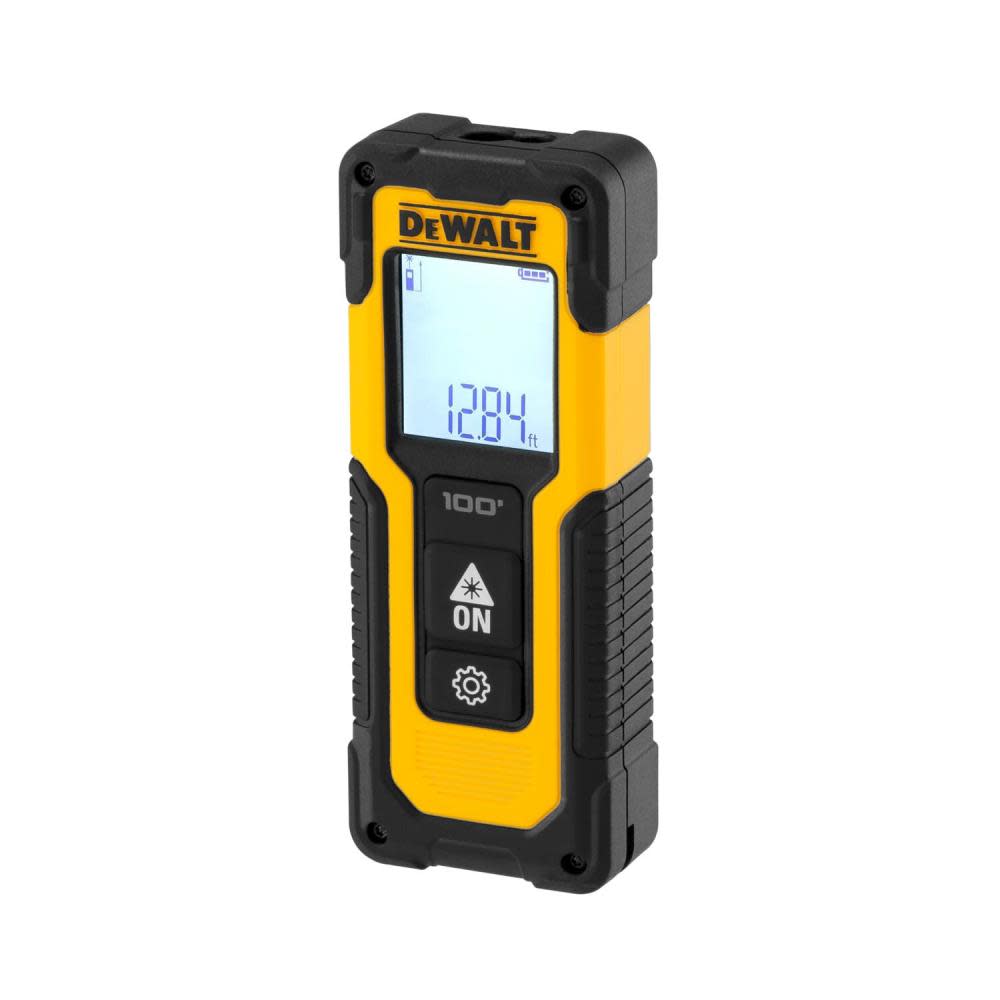 DEWALT 100′ Laser Distance Measurer - Flockneti