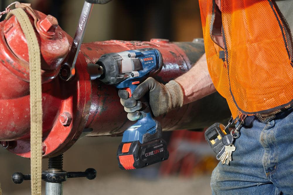 Bosch PROFACTOR 18V Impact Wrench 1/2″ with Friction Ring Bare Tool - Flockneti