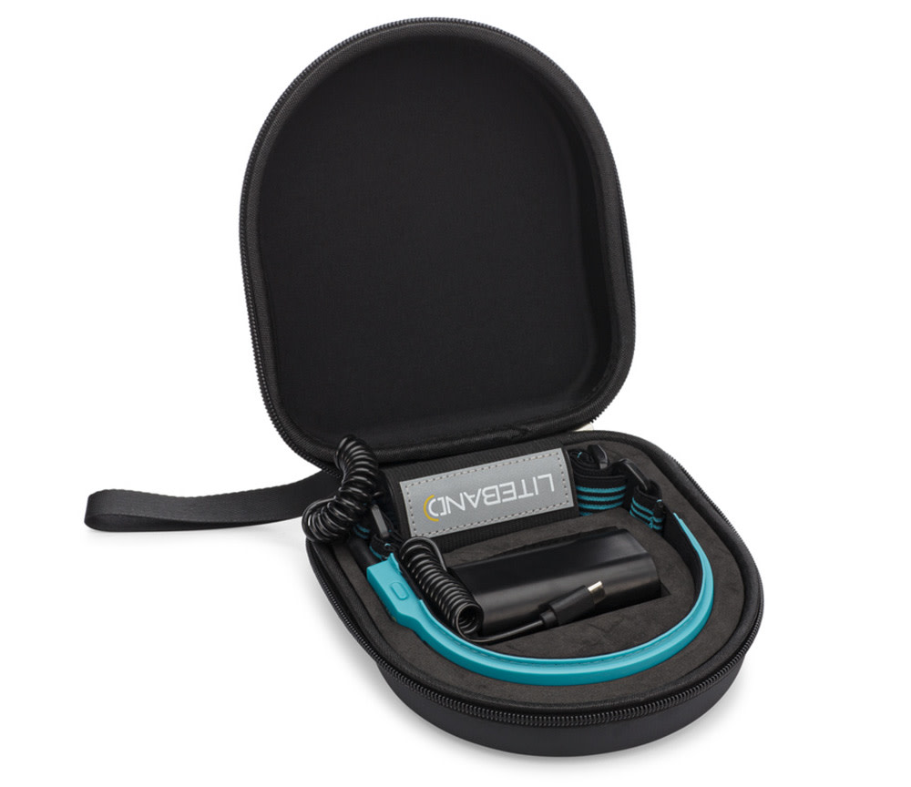Liteband Premium EVA Case - Flockneti
