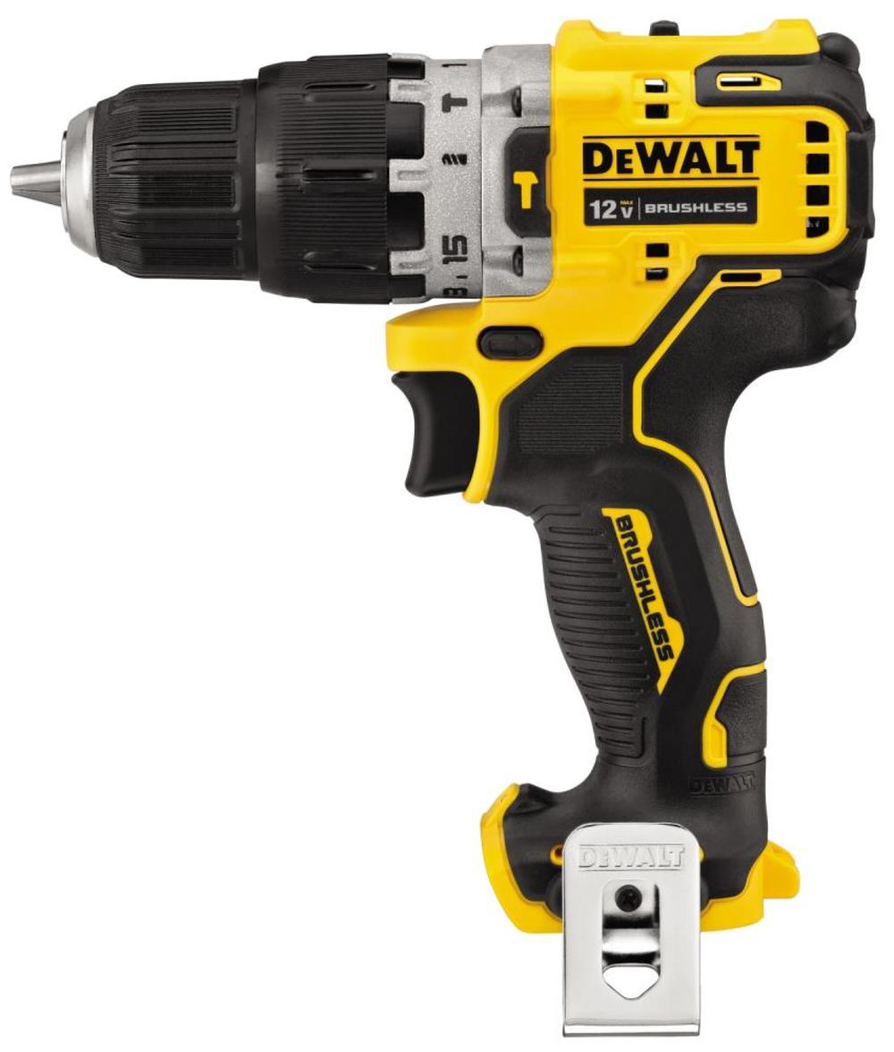 DEWALT XTREME 12V MAX* Brushless 3/8 in. Cordless Hammer Drill (Tool Only) - Flockneti