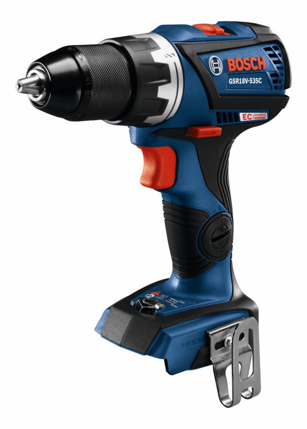 Bosch 18V EC Compact Tough 1/2″ Drill/Driver Bare Tool - Flockneti